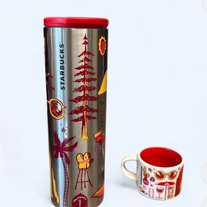 Starbucks California Tumbler and Mug Set